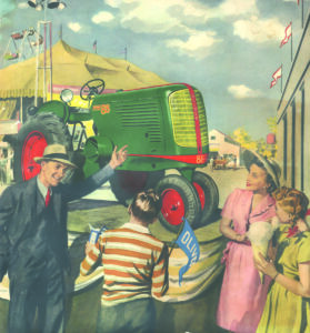 The Colorful History of Oliver Tractors Image